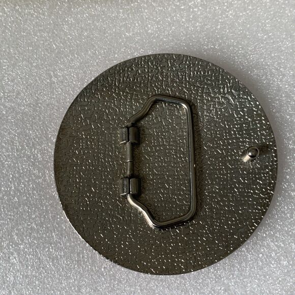 Boston Red Sox MLB Belt Buckle Round 3 Inch - Picture 5 of 6